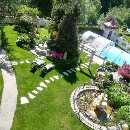 Ferienwohnungen Garten Eden Trebesing エクステリア 写真