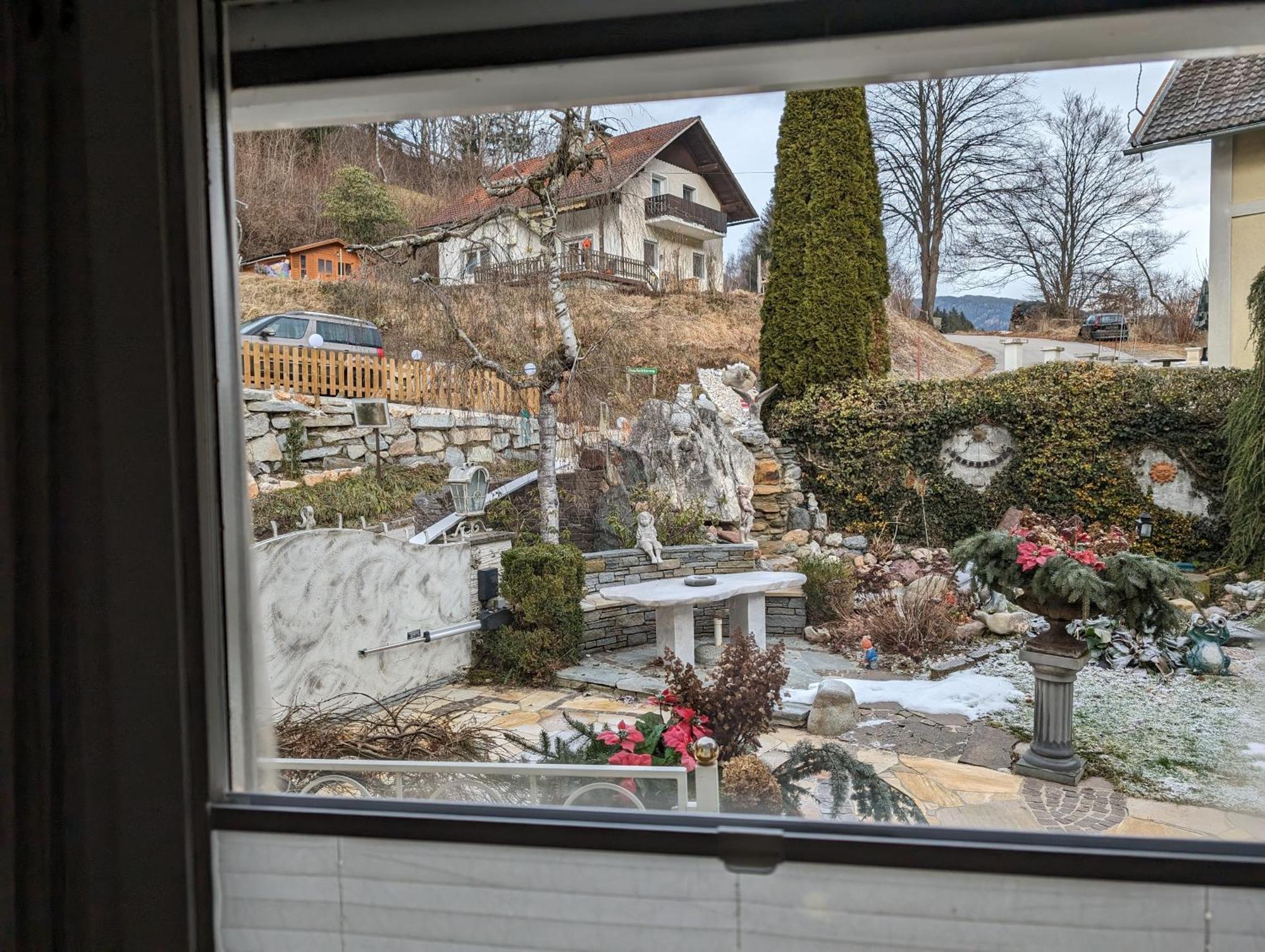 Ferienwohnungen Garten Eden Trebesing エクステリア 写真