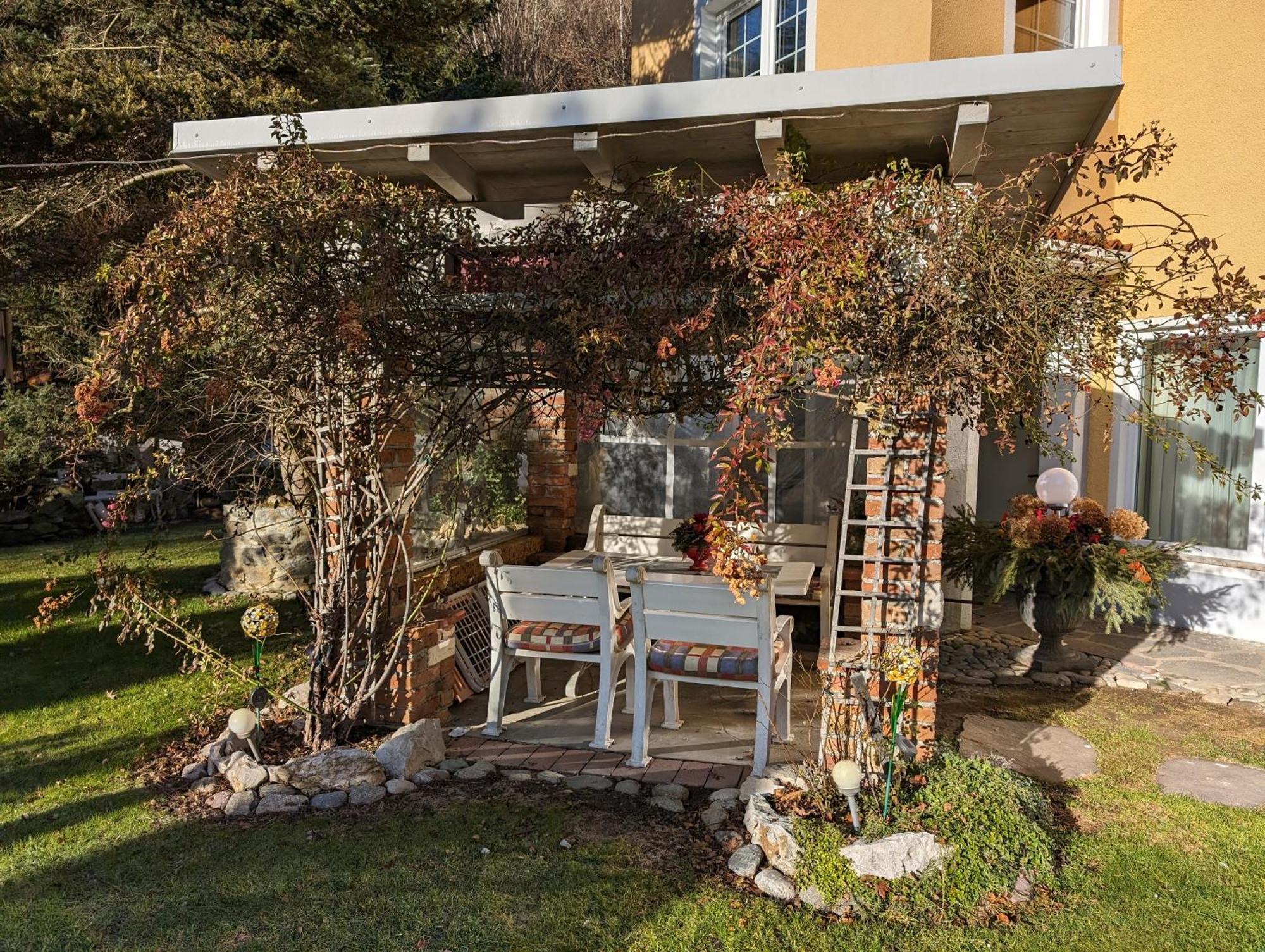 Ferienwohnungen Garten Eden Trebesing エクステリア 写真